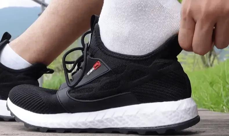 Comfortable white shoes for everyday indoor use