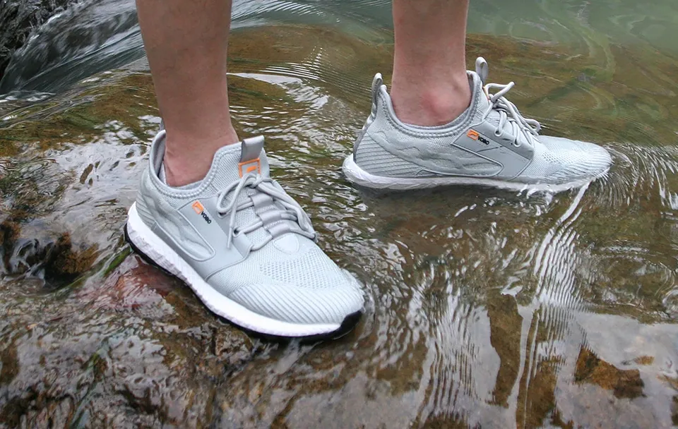 Deepwater Phantom sneakers in running water
